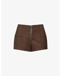 SIR. - Henrik Tailored Woven Mini Shorts - Lyst