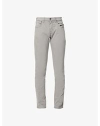PAIGE - Federal Slim-fit Straight-leg Jeans - Lyst