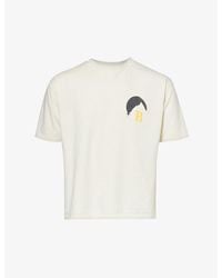 Rhude - Moonlight Graphic-print Relaxed-fit Cotton-jersey T-shirt - Lyst