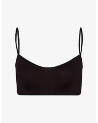 Hanro - Touch Feeling Stretch-Jersey Crop Top - Lyst