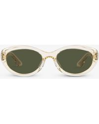 Oliver Peoples - Ov5513su Round-frame Acetate Sunglasses - Lyst