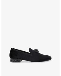 Kurt Geiger - Ace Chelsea Faux-Leather Loafers - Lyst