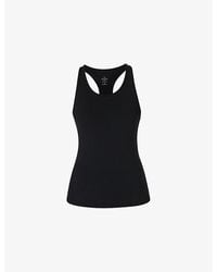 Sweaty Betty - Power Medium Impact Bra Stretch-Woven Vest Top - Lyst