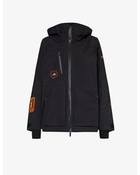 adidas By Stella McCartney - X Terrex Truenature Insulated Regular-fit Recycled-polyester Hooded Jacket - Lyst