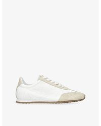 TOTEME - Flex Suede Trainers - Lyst