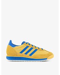 adidas - Sl 72 Rs Suede And Mesh Low-top Trainers - Lyst
