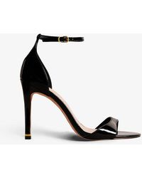 Ted Baker Dahrlin Embellished Pump in White Lyst UK