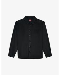 DIESEL - S-Simply Regular-Fit Button-Down Woven Shirt - Lyst