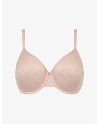 Chantelle - Magique Covering Moulded Underwired Bra - Lyst
