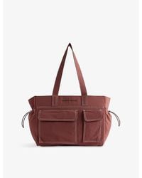 Damson Madder - Eliza Nylon Tote Bag - Lyst