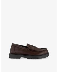 Birkenstock - Highwood Leather Loafers - Lyst