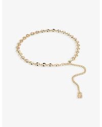 Sandro - Embellished Chain Belt - Lyst