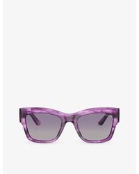 Vogue - Vo5524s Pillow-frame Acetate Sunglasses - Lyst
