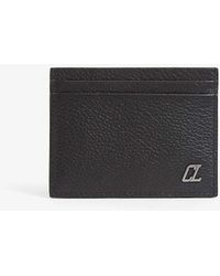 Christian Louboutin - Kios Leather Card Holder - Lyst