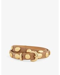 Amanu - Vaal Leather Belt - Lyst