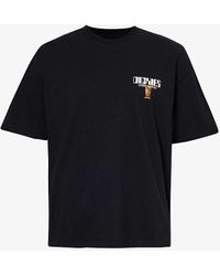 Dickies - Pearisburg Branded-print Cotton-jersey T-shirt - Lyst