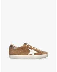 Golden Goose - Exclusive Super-Star 2 Leather Trainers - Lyst