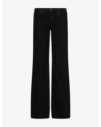 FRAME - X Amelia The Denim Jeans - Lyst