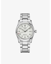 Longines - L3.811.4.73.6 Spirit Stainless-steel Automatic Watch - Lyst