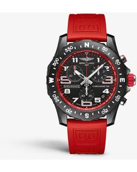 Breitling X82310d91b1s1 Endurance Pro Breitlight® And Rubber Thermocompensated Superquartztm Watch - Red