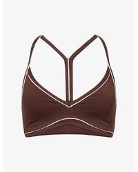 WE Are Tala - Dayflex Contrast Sweetheart Sports Bra - Lyst