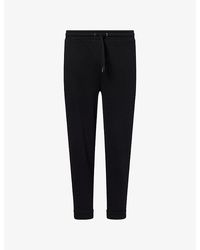 Derek Rose - Quinn Tapered Cotton-Jersey Jogging Bottoms - Lyst