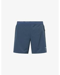 GYMSHARK - Sport Hybrid Logo-Print Woven Shorts - Lyst