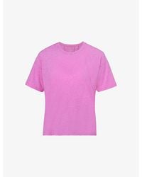 Sweaty Betty - Soft Flow Studio Stretch-Woven T-Shirt - Lyst