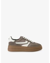 Steve Madden - Dodge Suede Trainers - Lyst