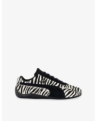 PUMA - Speedcat Og Suede Low-Top Trainers - Lyst