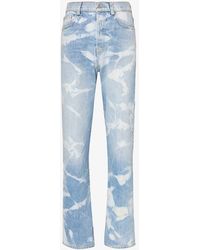 NAHMIAS - baggy Tie-dye Relaxed-fit Jeans - Lyst