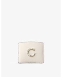 Cartier - Panthère De Simple Leather Card Holder - Lyst