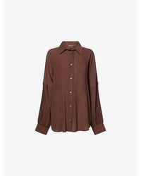 Away That Day - Maldives Long-Sleeve Woven Shirt - Lyst