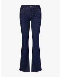 FRAME - The Rodeo Flared Denim Jeans - Lyst