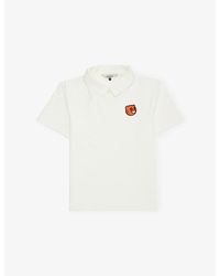 Malbon - Cub Buckets Stretch-Woven Polo Shirt - Lyst