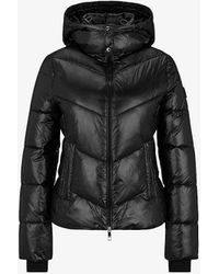 BOSS - Funnel-neck Recycled-polyamide Puffer Jacket - Lyst
