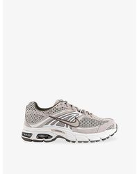 Nike - Air Max Moto 2K Mesh And Faux-Suede Trainers - Lyst