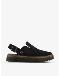Dr. Martens - Carlson Suede Mules - Lyst