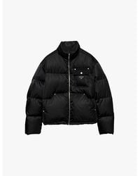 Prada - Re-Nylon Cropped Recycled-Nylon Shell-Down Jacket - Lyst