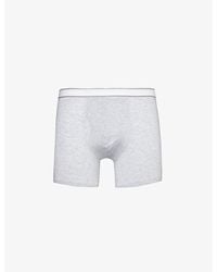 Derek Rose - Ethan Mid-Rise Stretch-Jersey Trunks - Lyst