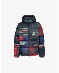 Polo Ralph Lauren - Patchwork Padded Recycled-polyester And Recycled-down Jacket - Lyst