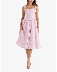 strapless open back dress Black/Silver Laser Dot & Velvet Show Choir Dress - Pinks & Purples