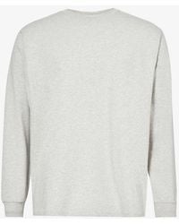 GYMSHARK - Everywear Comfort Logo-embossed Cotton-jersey T-shirt - Lyst