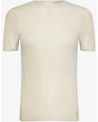 lululemon - Seriously Soft Short-sleeved Stretch-woven Top - Lyst