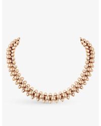 Cartier - Clash De Supple Xl 18Ct Rose- Necklace - Lyst