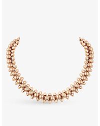 Cartier - Clash De Supple Xl 18ct Rose-gold Necklace - Lyst
