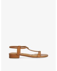 Dune - Lyra Leather Sandals - Lyst
