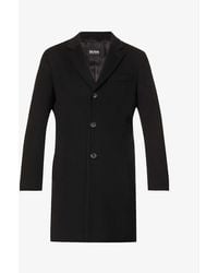 winter coat hugo boss