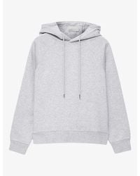 AllSaints - Lily Raglan-Sleeve Cotton Hoody - Lyst