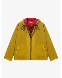 Loewe - Multi-Layered Hooded Shell Jacket - Lyst